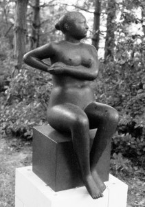 Leunende vrouw 190, brons, 104 x 45 x 58 cm Brussel, K.M.S.K.
